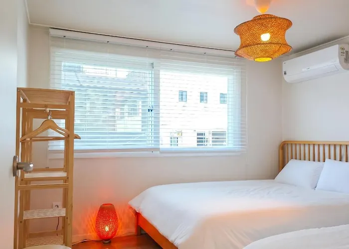 홍세븐 플러스 Appartement Séoul